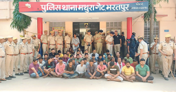 2,518 HELD IN SPL DRIVE ON DAY 2